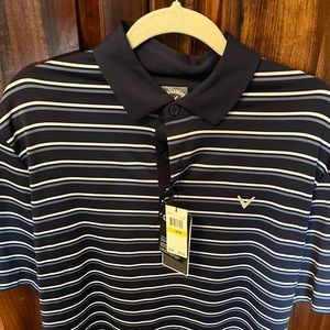 Mens medium Callaway golf shirt
